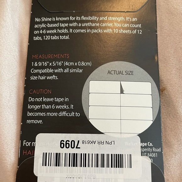 Hair extension tape - Picture 3 of 3